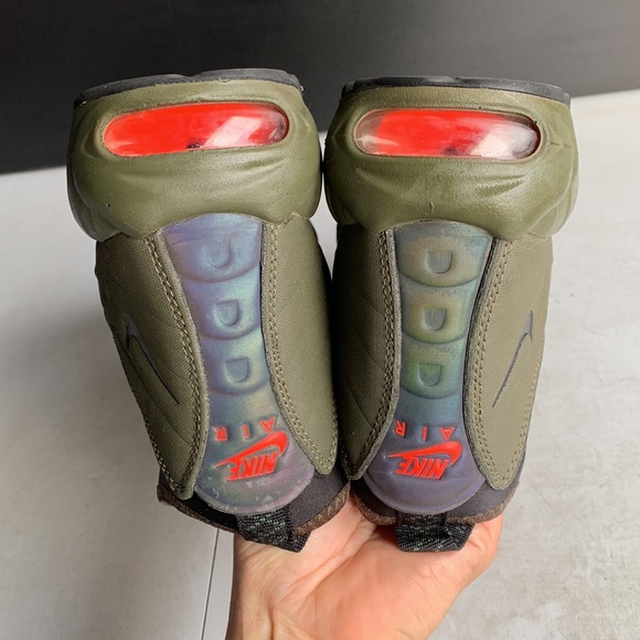 674 NIKE AIR MAX 95 SNEAKERBOOT DARK LODEN OLIVE GREEN Men’s Size 10 - Picture 13 of 13